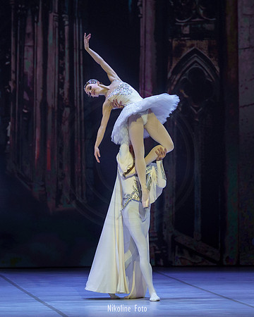 Raymonda, pas de deux