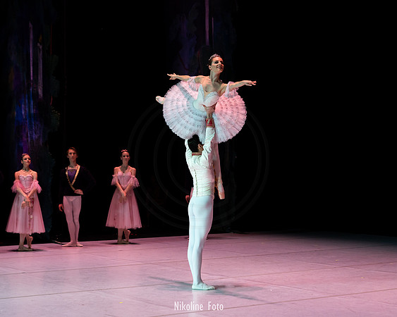 The Nutcracker pas de deux act 2