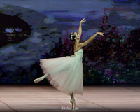 Les Sylphide, pas de deux