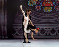 Esmeralda, pas de deux