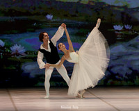 Les Sylphide, pas de deux, Athens 2018