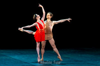 Diana and Acteon, pas de deux