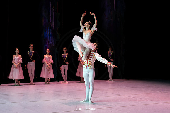 The Nutcracker pas de deux act 2
