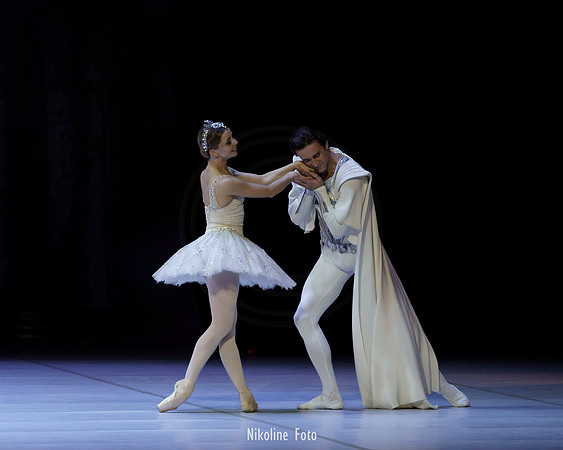 Raymonda, pas de deux