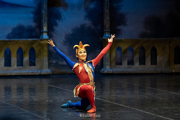Swan Lake, act 2 with the Saint-Petersburg ballet theatre