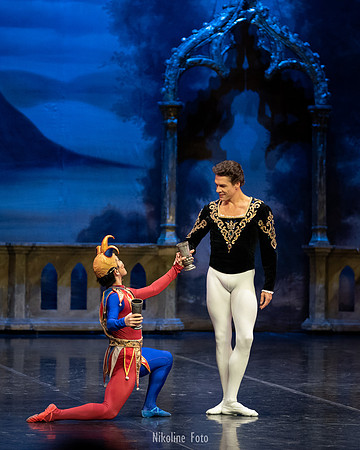 Swan Lake, act 2 with the Saint-Petersburg ballet theatre