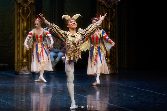 Swan Lake, act 2 with the Saint-Petersburg ballet theatre