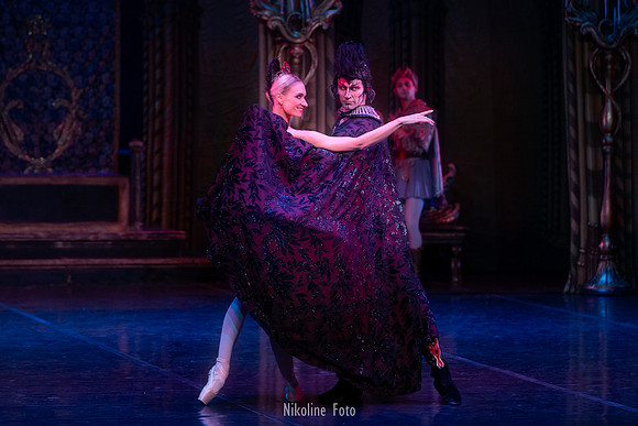 Swan Lake, act 2 with the Saint-Petersburg ballet theatre