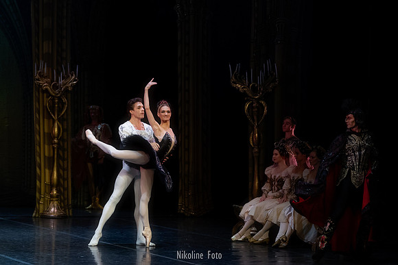 Swan Lake, act 2 with the Saint-Petersburg ballet theatre