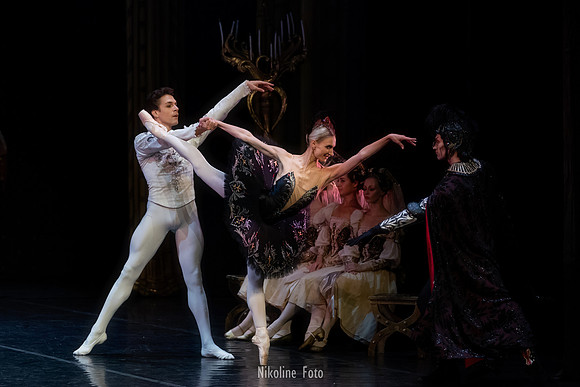 Swan Lake, act 2 with the Saint-Petersburg ballet theatre