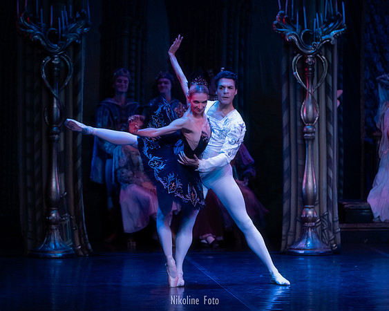Swan Lake, act 2 with the Saint-Petersburg ballet theatre