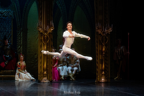 Swan Lake, act 2 with the Saint-Petersburg ballet theatre