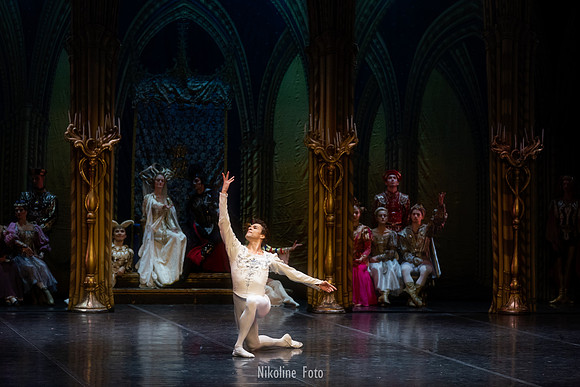 Swan Lake, act 2 with the Saint-Petersburg ballet theatre
