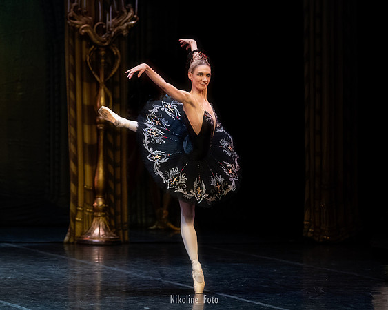 Swan Lake, act 2 with the Saint-Petersburg ballet theatre