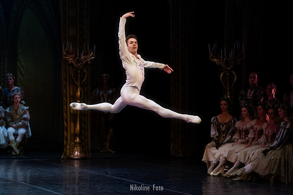 Swan Lake, act 2 with the Saint-Petersburg ballet theatre