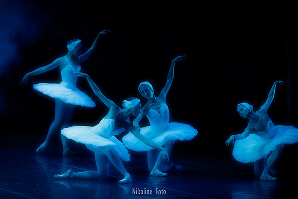 Swan Lake, act 3 with the Saint-Petersburg ballet theatre