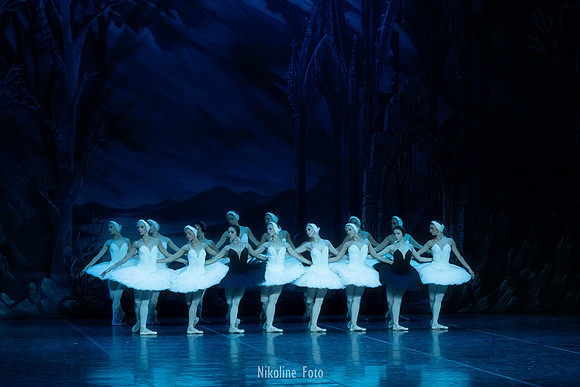 Swan Lake, act 3 with the Saint-Petersburg ballet theatre