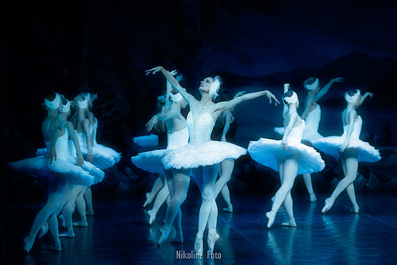 Swan Lake, act 3 with the Saint-Petersburg ballet theatre