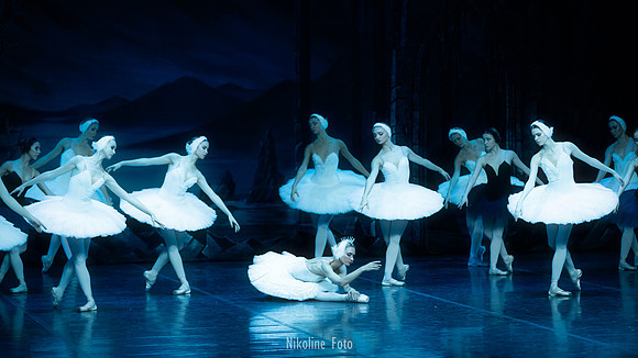 Swan Lake, act 3 with the Saint-Petersburg ballet theatre