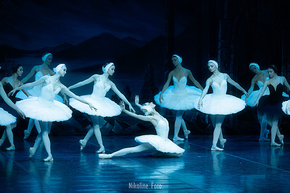 Swan Lake, act 3 with the Saint-Petersburg ballet theatre