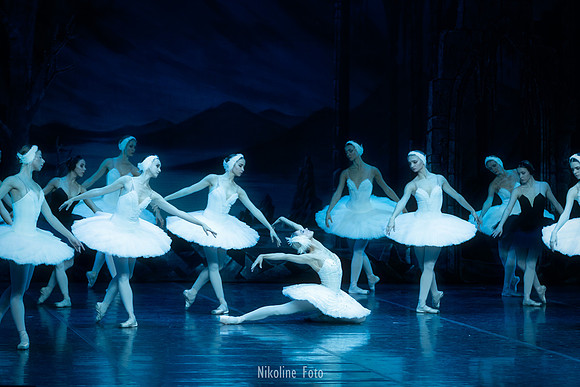 Swan Lake, act 3 with the Saint-Petersburg ballet theatre