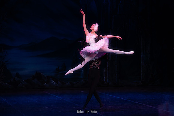 Swan Lake, act 3 with the Saint-Petersburg ballet theatre