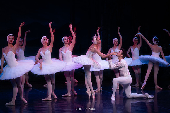 Swan Lake, act 3 with the Saint-Petersburg ballet theatre
