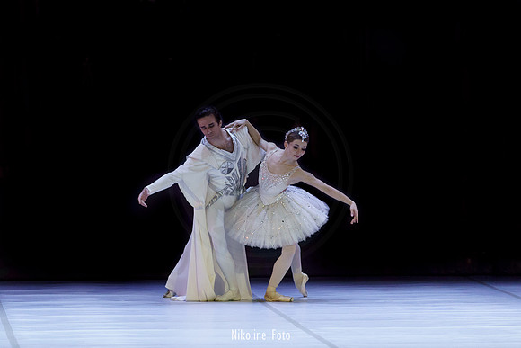 Raymonda, pas de deux
