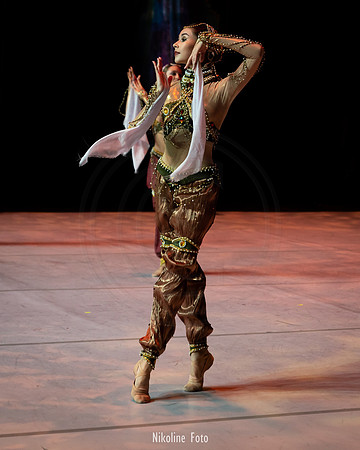 The Nutcracker - arabian dance