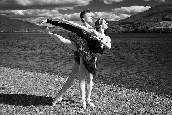 Lydia Hatlø and Aleksey Knyazkov