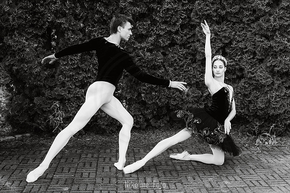 Lydia Hatlø and Aleksey Knyazkov