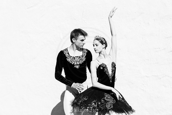 Lydia Hatlø and Aleksey Knyazkov