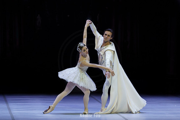Raymonda, pas de deux