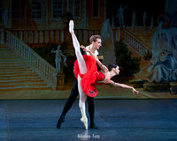 Don Quixote pas de deux, with Moscow Art Ballet Theatre, Oslo tour, October 2019