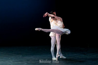 Diamonds pas de deux