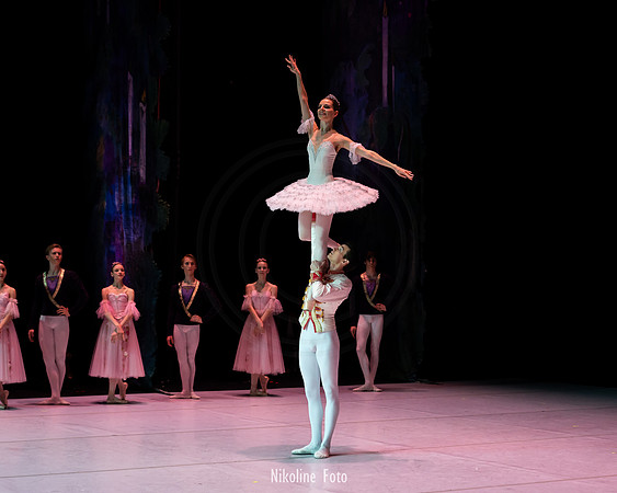 The Nutcracker pas de deux act 2