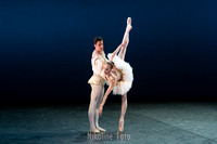 Diamonds pas de deux