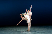 Diamonds pas de deux