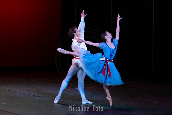 Flames of Paris, pas de deux