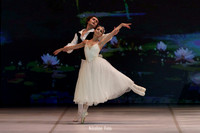 Les Sylphide, pas de deux