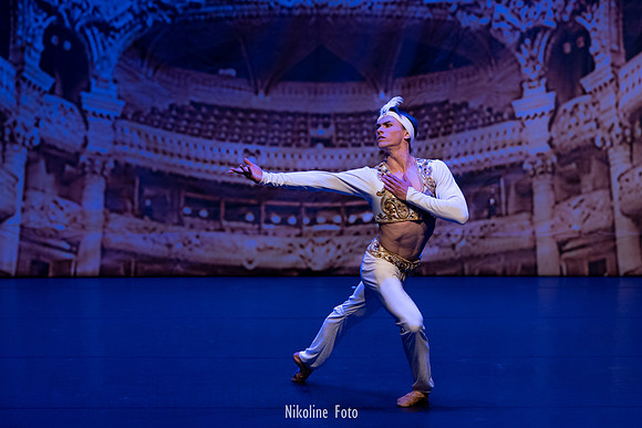 La Bayadere pas de deux, Fagernes 29th of June 2019