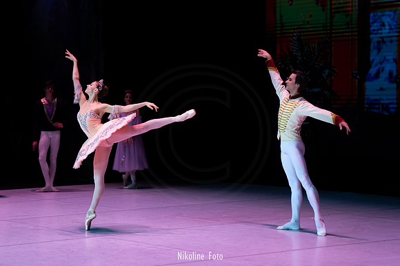 The Nutcracker pas de deux act 2