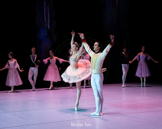 The Nutcracker pas de deux act 2