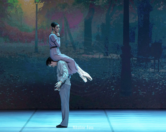 Anyuta, pas de deux