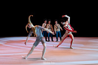 Harlequin and Pulcinello