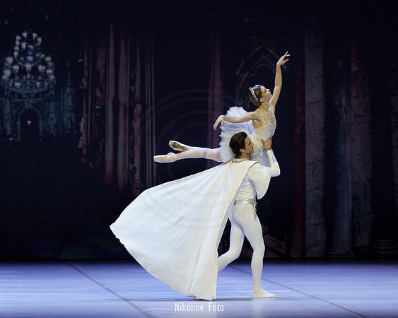 Raymonda, pas de deux