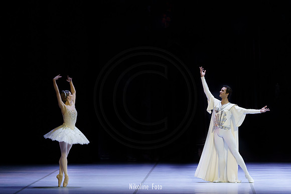Raymonda, pas de deux