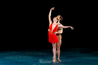 Diana and Acteon, pas de deux