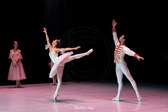 The Nutcracker pas de deux act 2