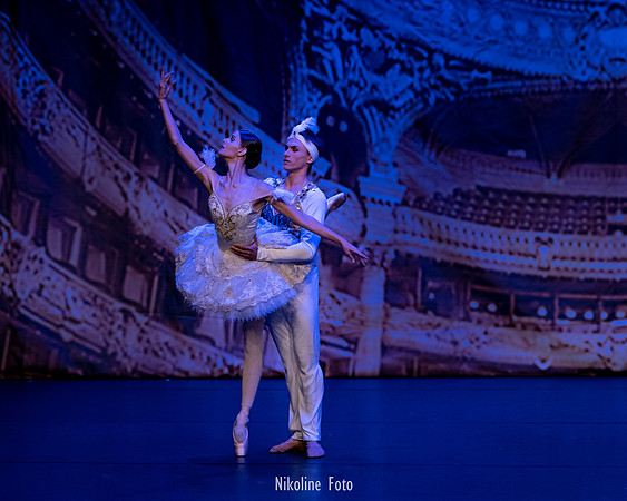 La Bayadere pas de deux, Fagernes 29th of June 2019